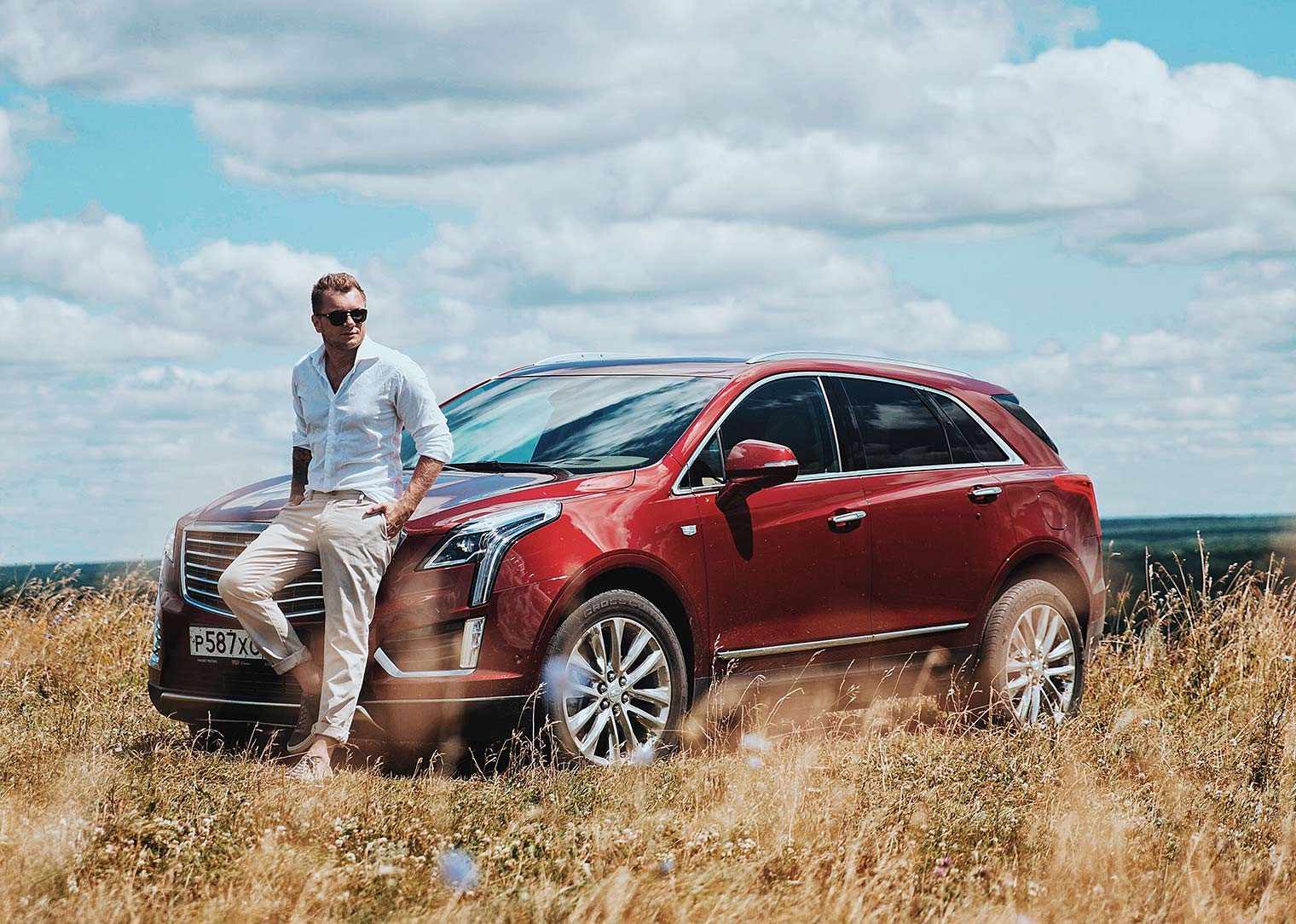 2.500 км на CADILLAC XT5 | evgenyfist.com