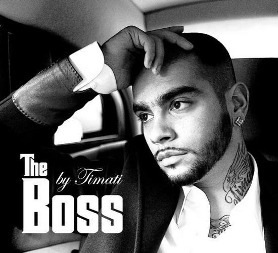 Обложка альбома Тимати The Boss by Evgeny Fist