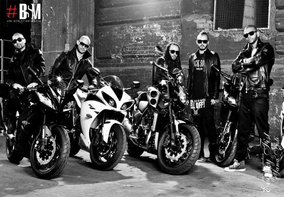 Фотосъемка на мотоциклах для Black Star by Evgeny Fist 