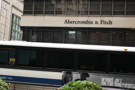 Магазин Abercrombie & Fitch в Нью-Йорке