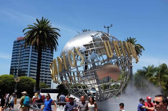 Парк развлечений Universal Studios в Лос-Анджелесе