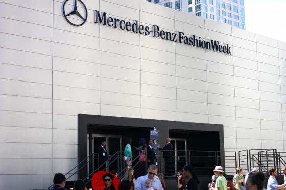 Mercedes-Benz Fashion Week в Нью-Йорке фото