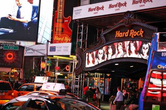 Фотография Hard Rock Cafe в Нью-Йорке