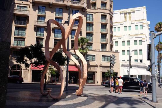 Современное искусство в Лос-Анджелесе в Америке 