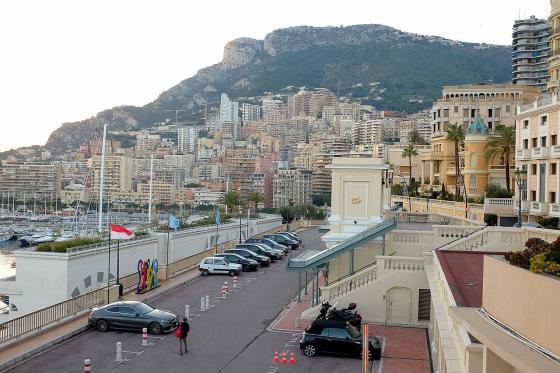 Город и порт Монако 