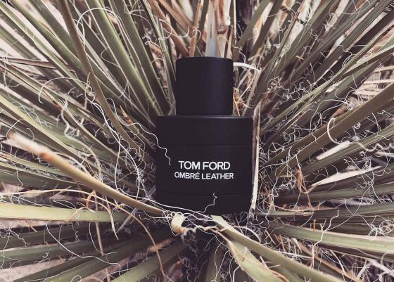 Tom Ford Ombe Leather в пустыне Юты 
